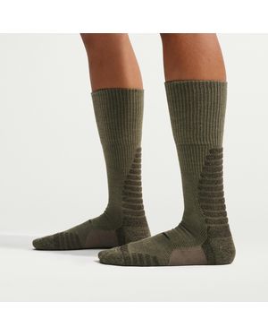 Nike Outdoor Cushioned Crew Socks (1 Pair) - Green
