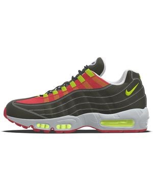 Nike Air Max 95 By You Custom Shoes - Green