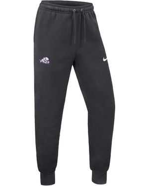 Nike College Club (Tcu) Fleece Jogger Pants - Blue