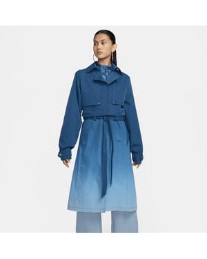 Nike Serena Williams Design Crew Trench Coat - Blue