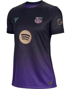 Nike Fc Barcelona 2026/27 Stadium Away Kobe Dri-Fit Soccer Replica Jersey - Blue
