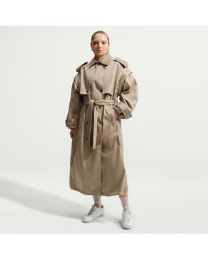 Nike Sportswear Airreverent Trench Coat - Natural