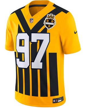 Nike Cameron Heyward Pittsburgh Steelers Dri-Fit Nfl Limited Jersey - Yellow