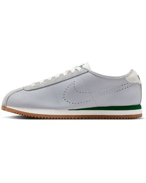 Nike Cortez Leather Shoes - White