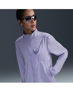 Nike Swoosh Dri-Fit Running Jacket - Blue