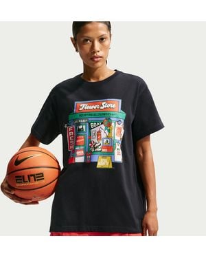 Nike Oversized Graphic T-Shirt - Black