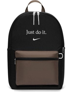 Nike Heritage 2.0 Color-Block Backpack (23L) - Black