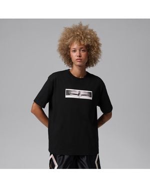 Nike Sport Dri-Fit Graphic T-Shirt - Black