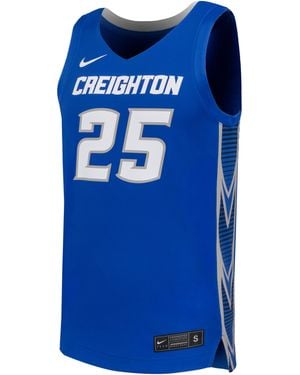 Nike Creighton Basketball College Replica Jersey - Blue