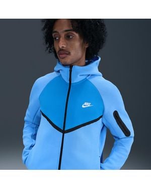 Nike Tech Fleece Windrunner Full-Zip Jacket - Blue