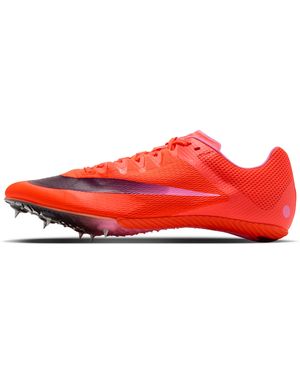 Nike Zoom Rival Sprint Track & Field Sprinting Spikes - Red