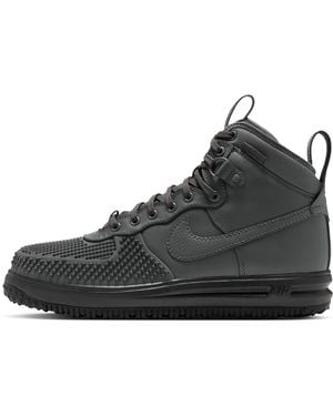 Nike Lunar Force 1 Winterized Duckboots - Black