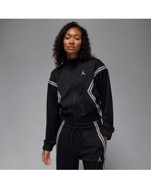 Nike Brooklyn Full-Zip Track Jacket - Black