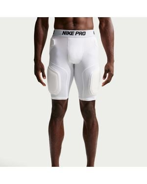 Nike Pro Hyperstrong Hardplate Shorts - White