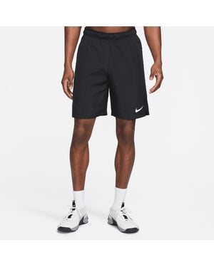 Nike Dri-Fit 9" Woven Training Shorts - Black