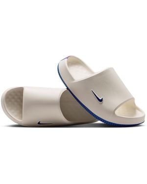 Nike Calm (New York Giants) Nfl Slides - Gray