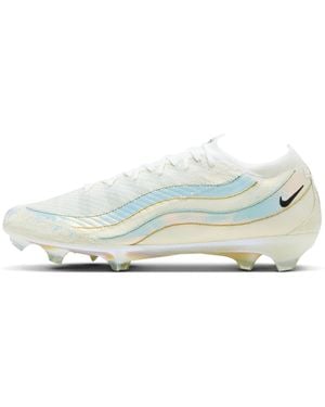 Nike Mercurial Vapor 16 Elite X Air Max 95 Se Fg Low-Top Soccer Cleats - White