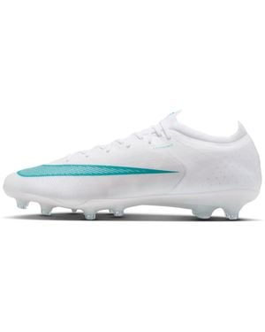 Nike Mercurial Vapor 17 Elite Artificial-Grass Low-Top Soccer Cleats - White
