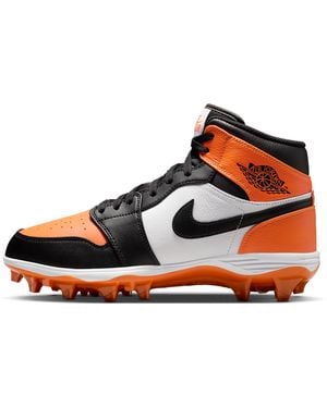 Nike 1 Mid Td Football Cleat - Blue