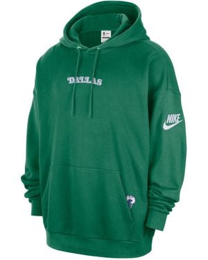 Nike Dallas Mavericks 2025/26 Hardwood Classics Club Nba Premium Pull-Over Hoodie - Green