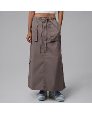 Nike Chicago Parachute Skirt - Brown