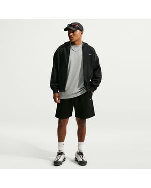 Nike Solo Fleece Shorts - Gray