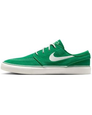 Nike Sb Zoom Janoski Og+ Skate Shoes - Green