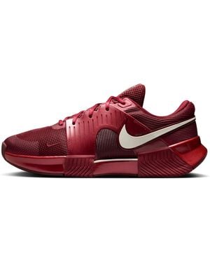 Nike Gp Challenge 1.5 Prm Hard Court Tennis Shoes - Red