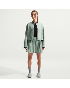 Nike 24.7 Perfectstretch Dri-Fit High-Waisted Shorts - Green
