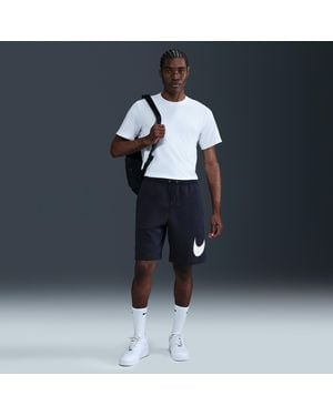 Nike Club Fleece Shorts - Blue