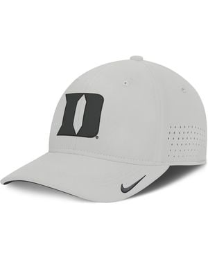 Nike Duke Sideline Practice Dri-Fit College Hat - Gray