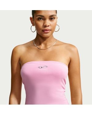 Nike Sportswear Tight Tube Top - Pink