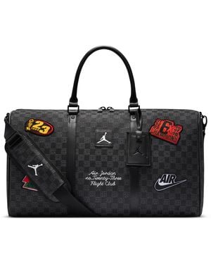 Nike Monogram Duffel Bag (40L) - Black