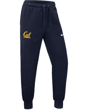Nike College Club (Cal Berkeley) Fleece Jogger Pants - Blue