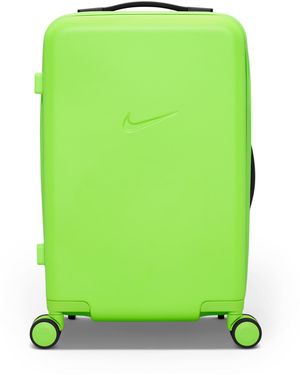 Nike Carry-On Luggage 22" Hardshell (52L) - Green