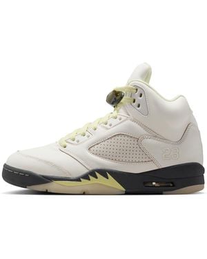 Nike Air 5 Retro "Luminous And Sail" Shoes - White