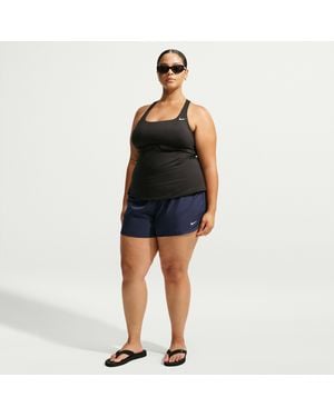 Nike Swim Effortless Essential Swim Boardshort (Plus Size) - Black