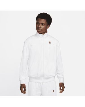 Nike Giacca Da Tennis Court - Bianco