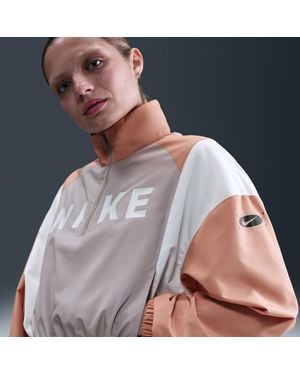 Nike Sportswear Woven Lightweight 1/4-Zip Jacket - Grey