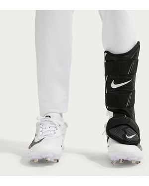 Nike Vapor Elite Baseball Batter's Leg Guard (Left-Hand Hitter) - White