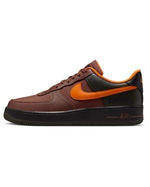Nike Air Force 1 Gore-Tex Shoes - Brown