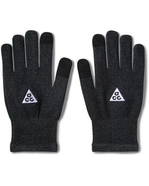 Nike Acg Dri-Fit Knit Gloves (1 Pair) - Black