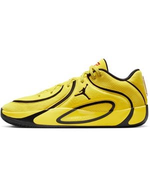Nike Nike Tatum 4 Basketball Shoes - Yellow
