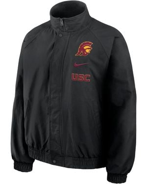 Nike Usc Primetime College Full-Zip Jacket - Black
