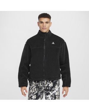 Nike Acg "Canwell Glacier" Therma-Fit Adv Windproof Jacket - Black