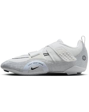 Nike Superrep Cycle 2 Nn Premium Cycling Shoes With Metallic Accents - Gray