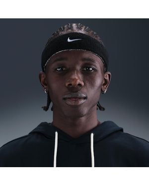 Nike Swoosh Classic Reversible Headband - Black