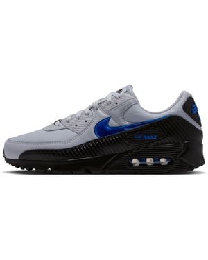 Nike Air Max 90 (Detroit Lions) Nfl Shoes - Blue