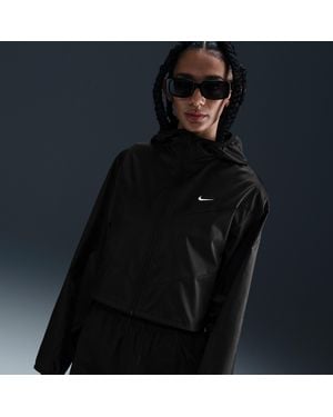 Nike Sportswear Windrunner Loose Woven Hooded Jacket - Blue