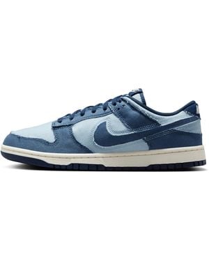 Nike Scarpa Dunk Low Retro Se – Uomo - Blu